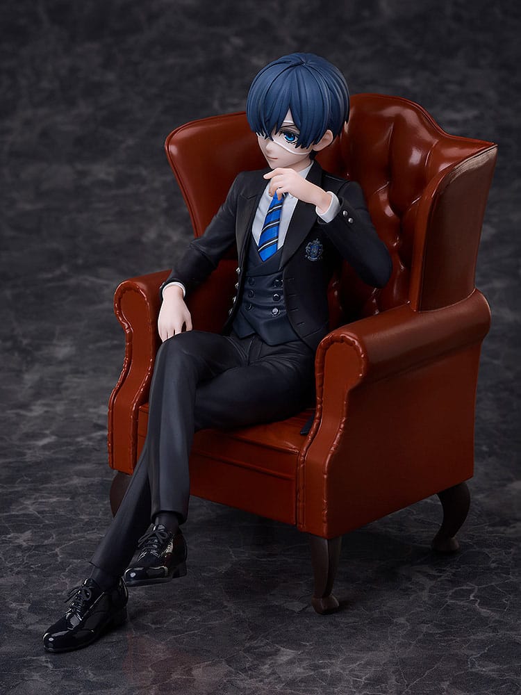 Black Butler: Boarding School Arc PVC Statue Ciel Phantomhive 15 cm P033016