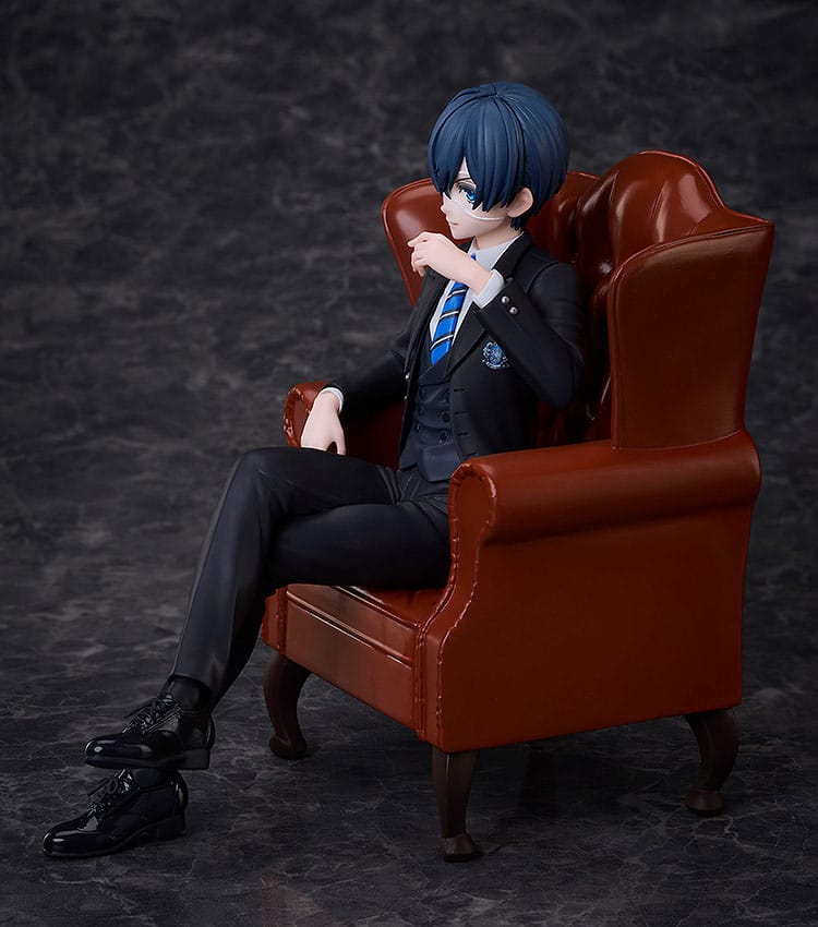 Black Butler: Boarding School Arc PVC Statue Ciel Phantomhive 15 cm P033016