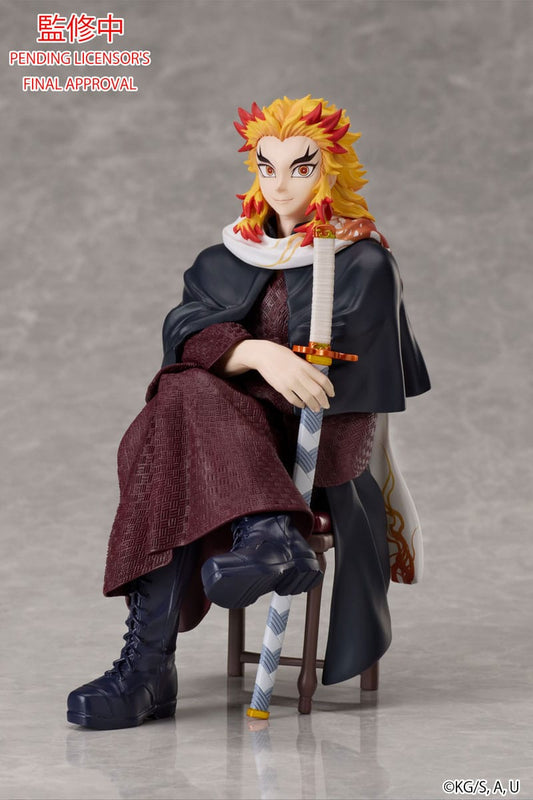 Demon Slayer: Kimetsu no Yaiba Statue Kyojuro Rengoku 16 cm P033017