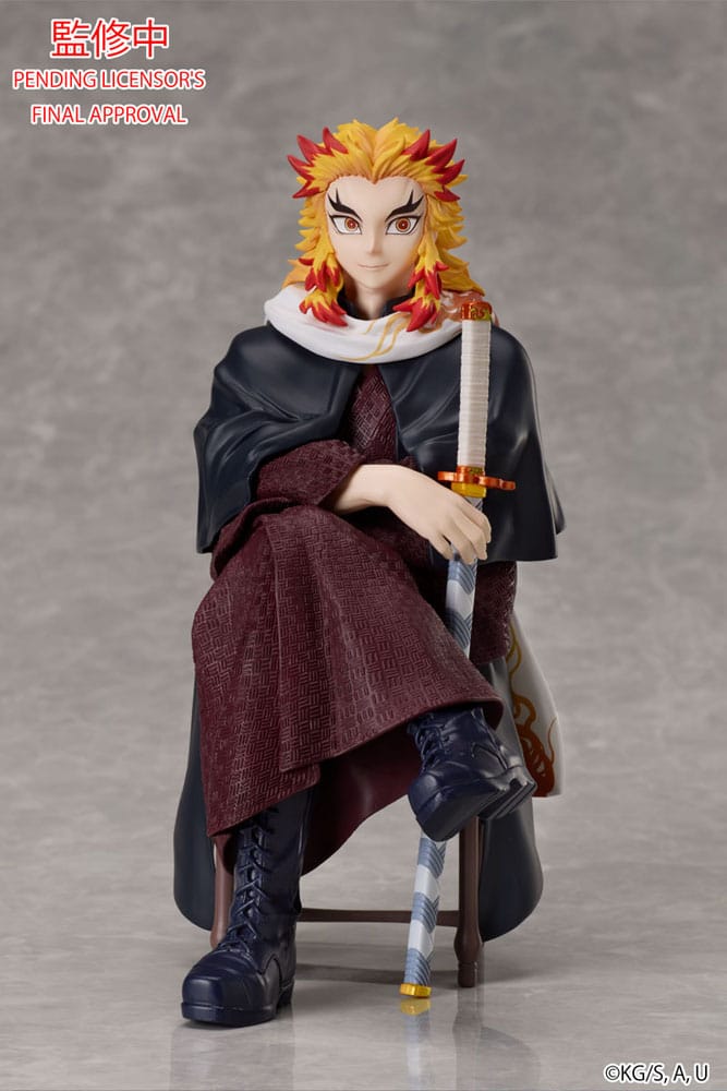 Demon Slayer: Kimetsu no Yaiba Statue Kyojuro Rengoku 16 cm P033017