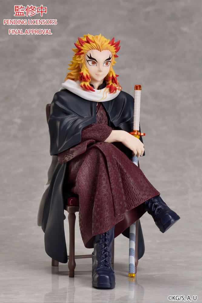 Demon Slayer: Kimetsu no Yaiba Statue Kyojuro Rengoku 16 cm P033017