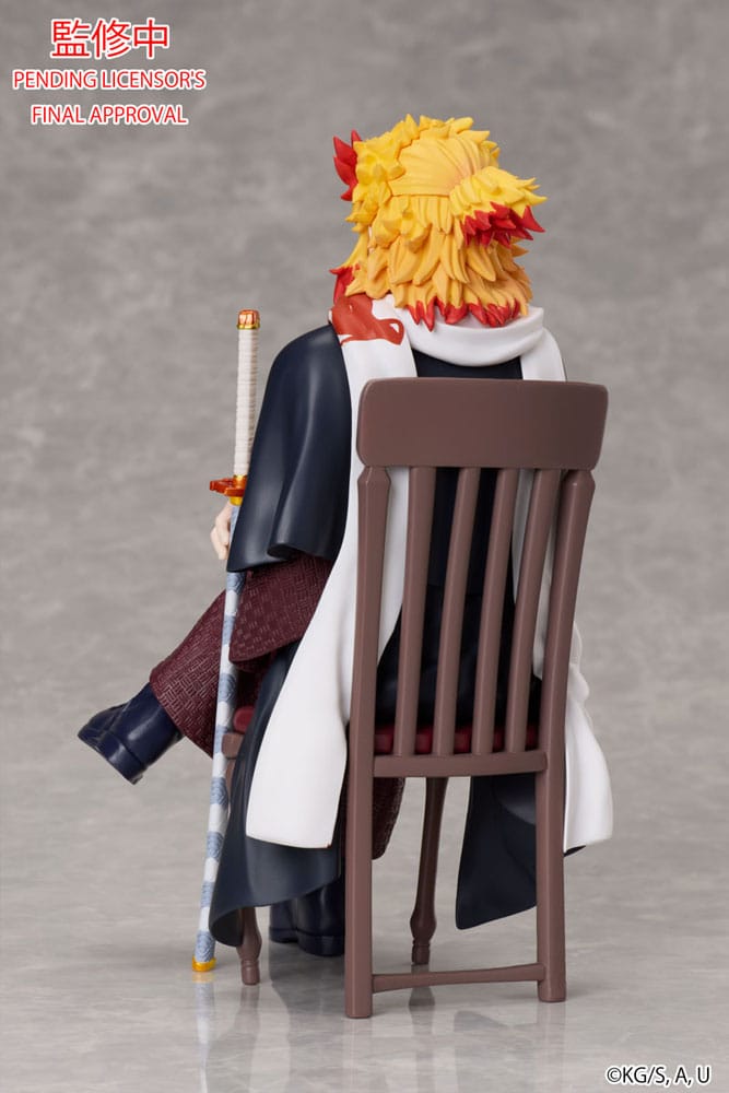 Demon Slayer: Kimetsu no Yaiba Statue Kyojuro Rengoku 16 cm P033017