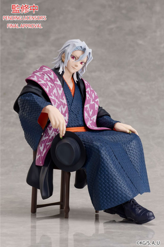 Demon Slayer: Kimetsu no Yaiba Statue Tengen Uzui 17 cm P033018