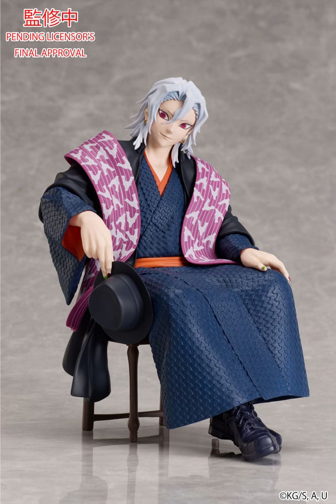 Demon Slayer: Kimetsu no Yaiba Statue Tengen Uzui 17 cm P033018