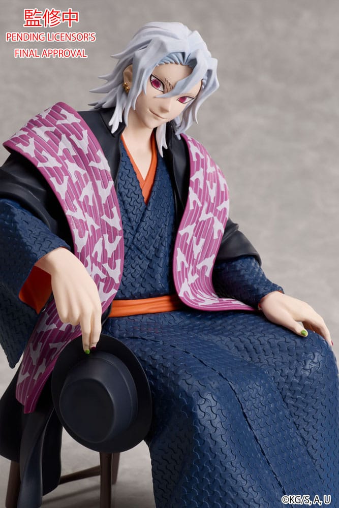 Demon Slayer: Kimetsu no Yaiba Statue Tengen Uzui 17 cm P033018