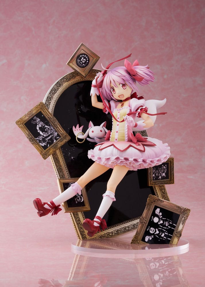 Puella Magi Madoka Magica Statue 1/7 Madoka Kaname 10th Anniversary Ver. 25 cm P033019