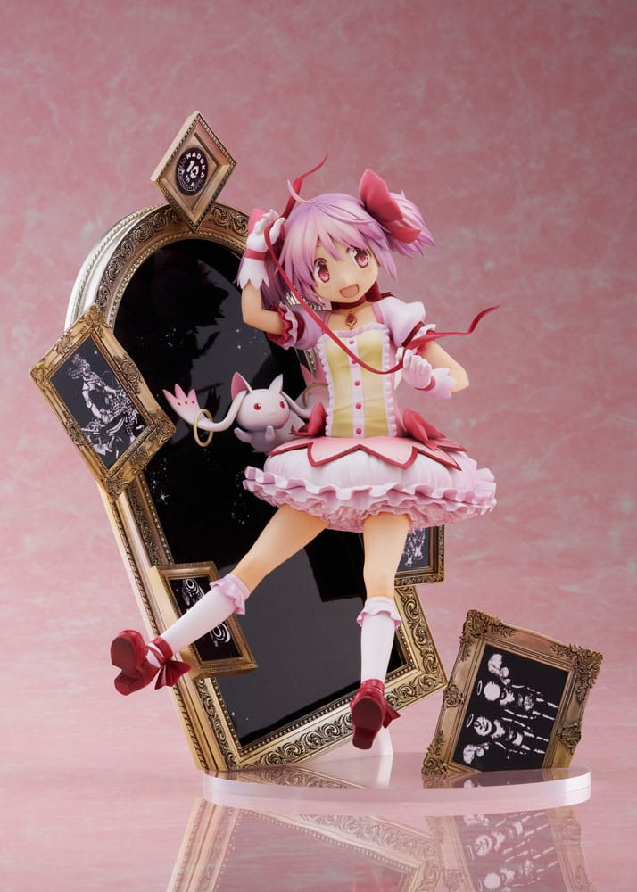 Puella Magi Madoka Magica Statue 1/7 Madoka Kaname 10th Anniversary Ver. 25 cm P033019