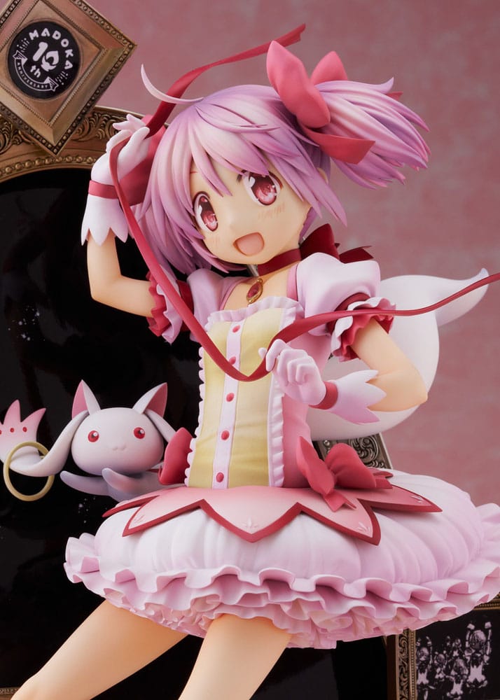 Puella Magi Madoka Magica Statue 1/7 Madoka Kaname 10th Anniversary Ver. 25 cm P033019