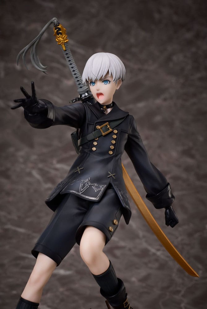 NieR:Automata 1/7 Statue PVC 9S Normal Version 23 cm P033022