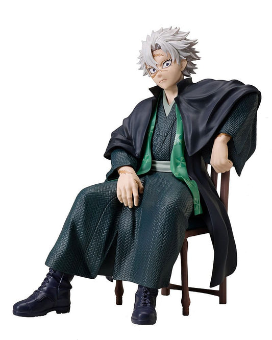 Demon Slayer: Kimetsu no Yaiba Statue Sanemi Shinazugawa 16 cm P033024