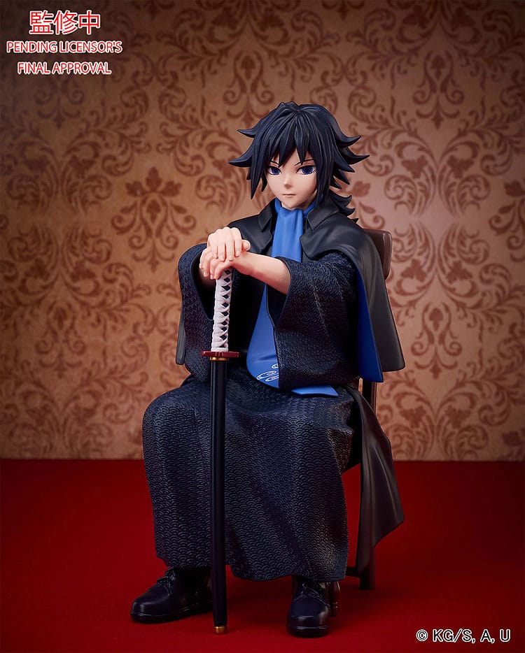 Demon Slayer: Kimetsu no Yaiba Statue Giyu Tomioka 16 cm P033025