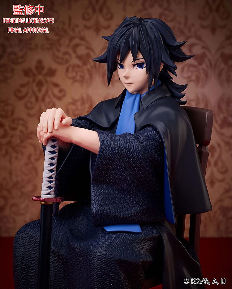 Demon Slayer: Kimetsu no Yaiba Statue Giyu Tomioka 16 cm P033025