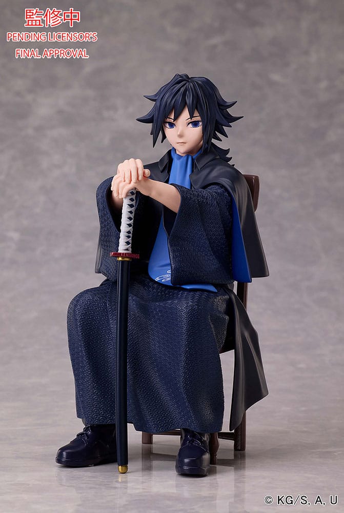 Demon Slayer: Kimetsu no Yaiba Statue Giyu Tomioka 16 cm P033025