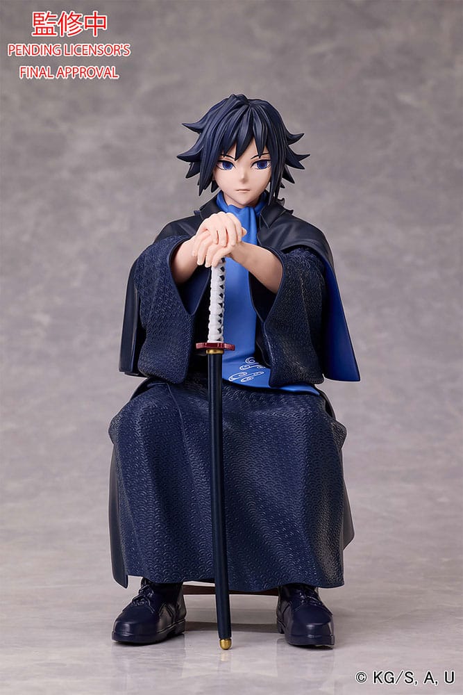Demon Slayer: Kimetsu no Yaiba Statue Giyu Tomioka 16 cm P033025
