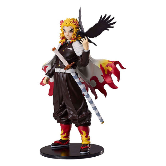 Demon Slayer: Kimetsu no Yaiba Statue Kyojuro Rengoku Flame Hashira 20 cm P033035