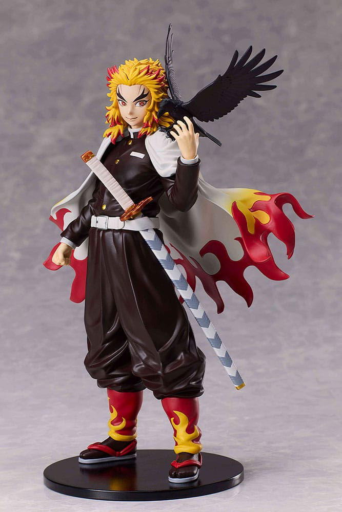 Demon Slayer: Kimetsu no Yaiba Statue Kyojuro Rengoku Flame Hashira 20 cm P033035