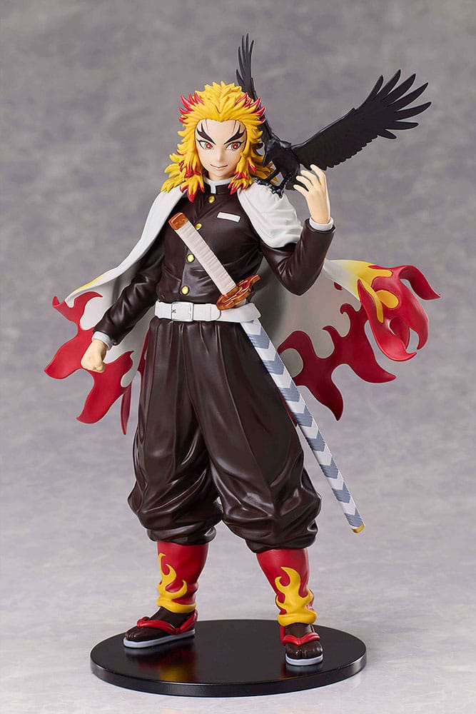 Demon Slayer: Kimetsu no Yaiba Statue Kyojuro Rengoku Flame Hashira 20 cm P033035