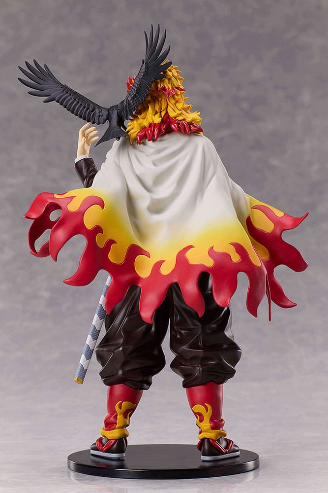 Demon Slayer: Kimetsu no Yaiba Statue Kyojuro Rengoku Flame Hashira 20 cm P033035