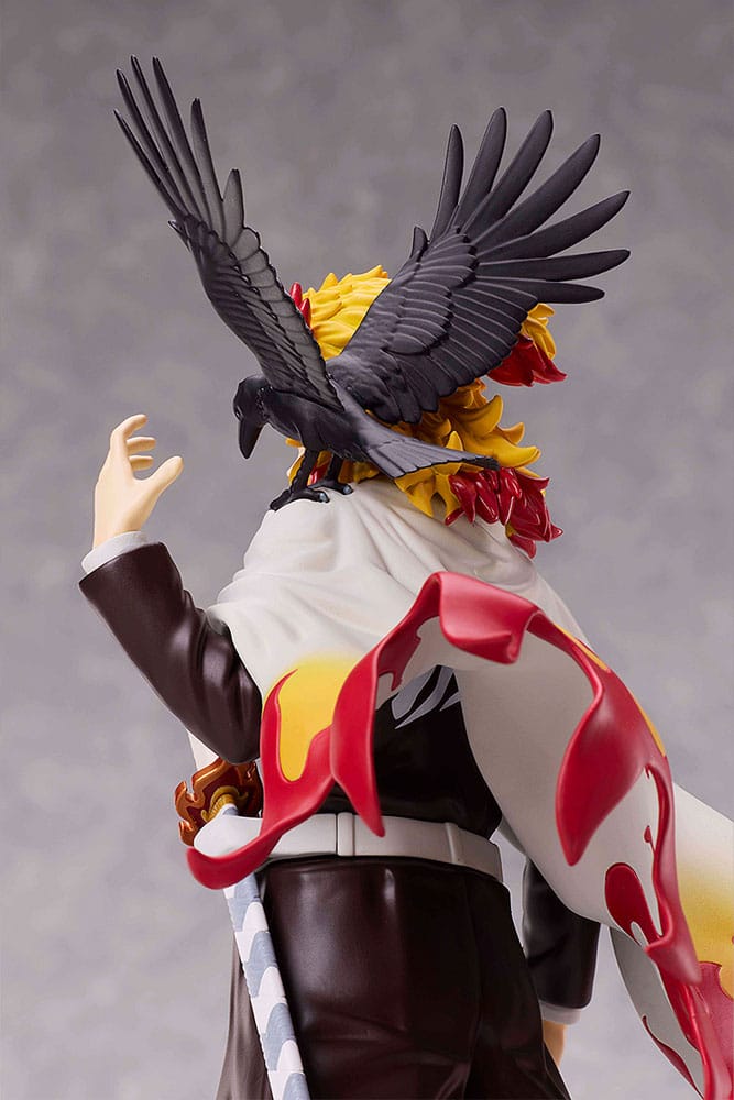 Demon Slayer: Kimetsu no Yaiba Statue Kyojuro Rengoku Flame Hashira 20 cm P033035