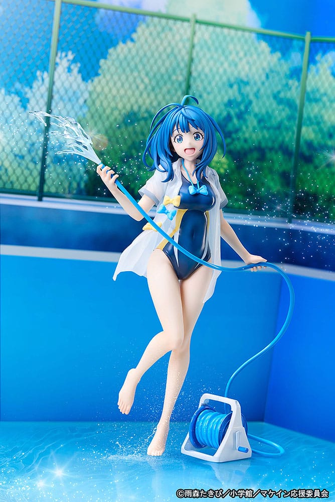 Makeine: Too Many Losing Heroines! Statue 1/7 Anna Yanami School Swimsuit Ver. 25 cm P068693