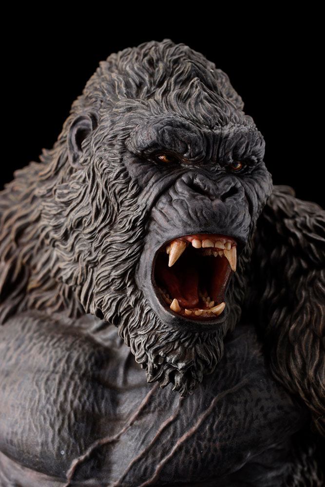 Godzilla vs. Kong Chou Gekizou Series PVC Statue Hyper Solid Kong 20 cm P033040