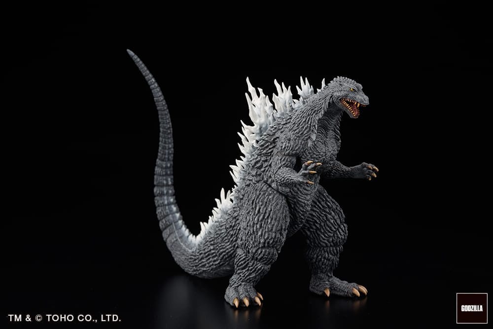 Godzilla Generations Gekizou Series PVC Statues 8 - 9 cm Assortment Kaiju Part. 1 (6) (re-run) P033043