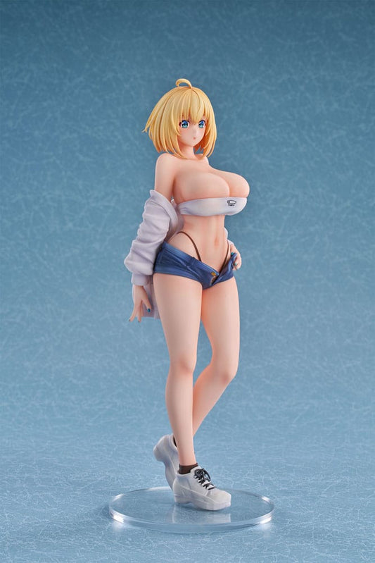 Original Character PVC Statue 1/6 Sophia F. Shirring Tube Top Ver. Illustration by Nadare Takamine Illustration by Daefny Bonus Edition 26 cm P033048
