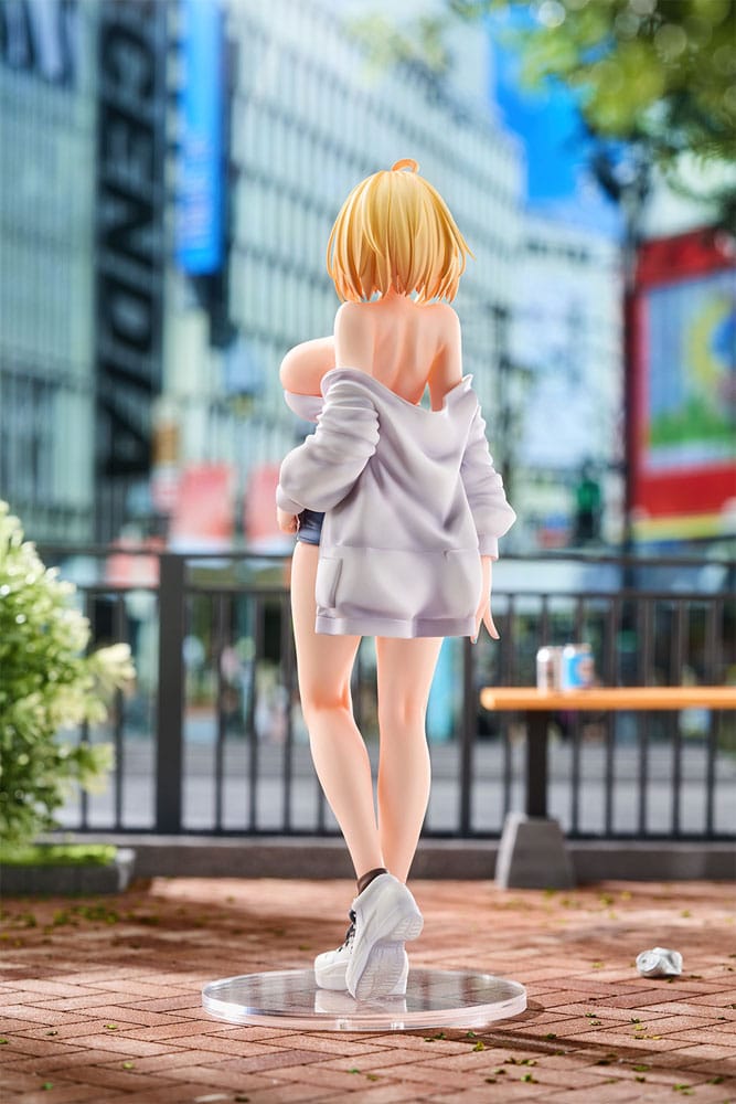 Original Character PVC Statue 1/6 Sophia F. Shirring Tube Top Ver. Illustration by Nadare Takamine Illustration by Daefny Bonus Edition 26 cm P033048