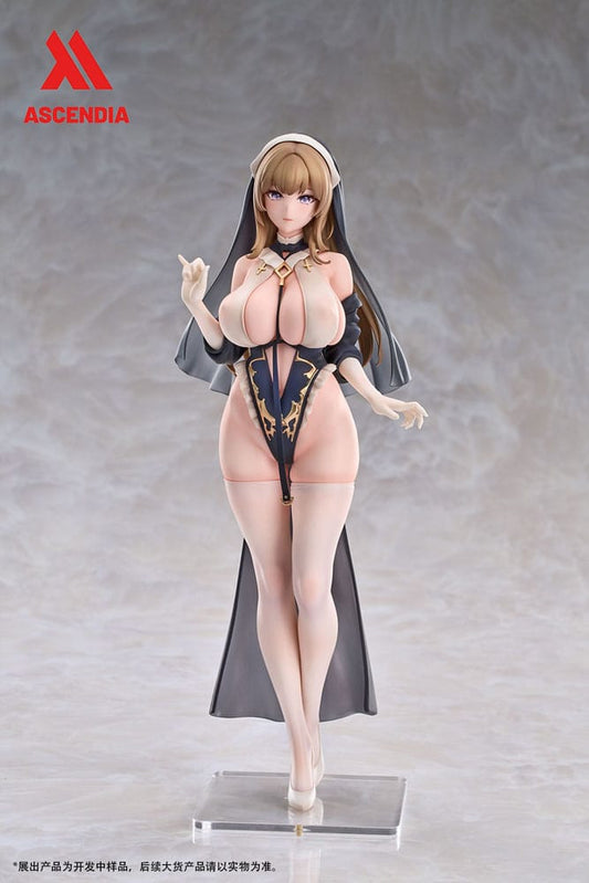 Original Character PU Statue 1/6 Lily Nun Illustration by Chowbie 26 cm P033049