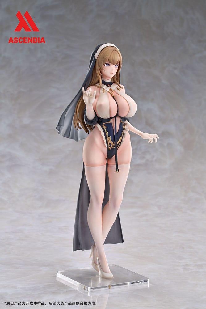 Original Character PU Statue 1/6 Lily Nun Illustration by Chowbie 26 cm P033049