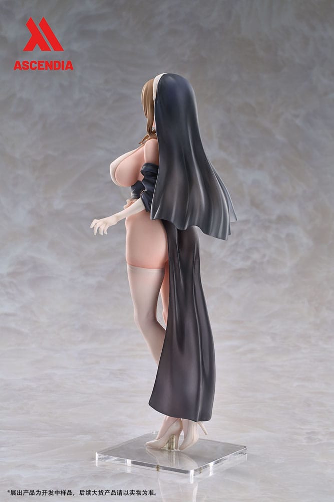Original Character PU Statue 1/6 Lily Nun Illustration by Chowbie 26 cm P033049