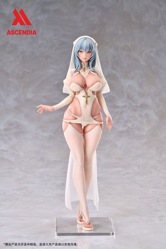 Original Character PU Statue 1/6 Emily Nurse Illustration by Chowbie 26 cm P033050