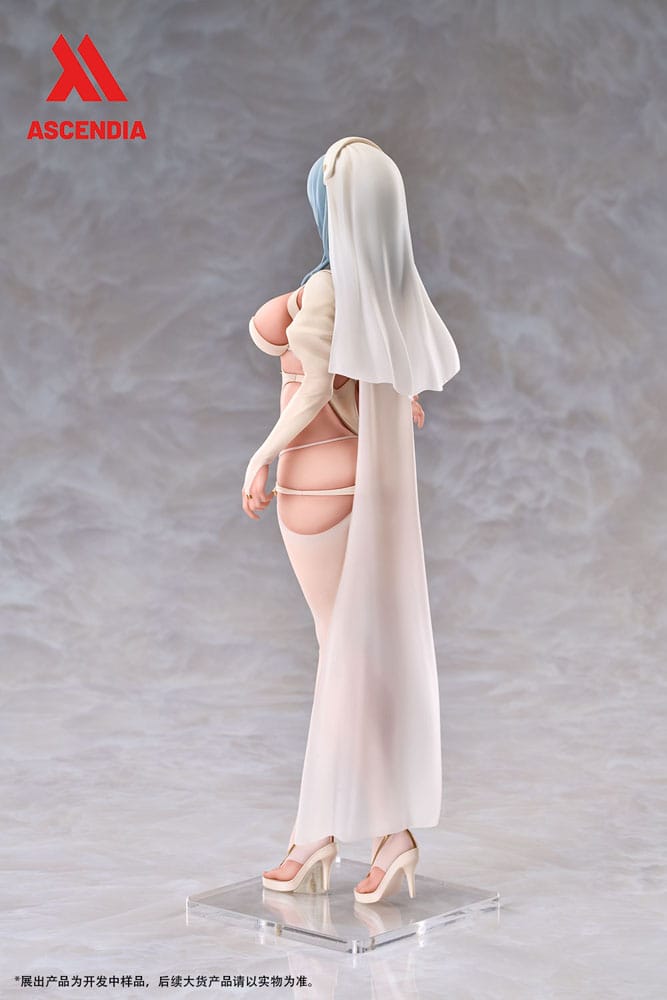 Original Character PU Statue 1/6 Emily Nurse Illustration by Chowbie 26 cm P033050