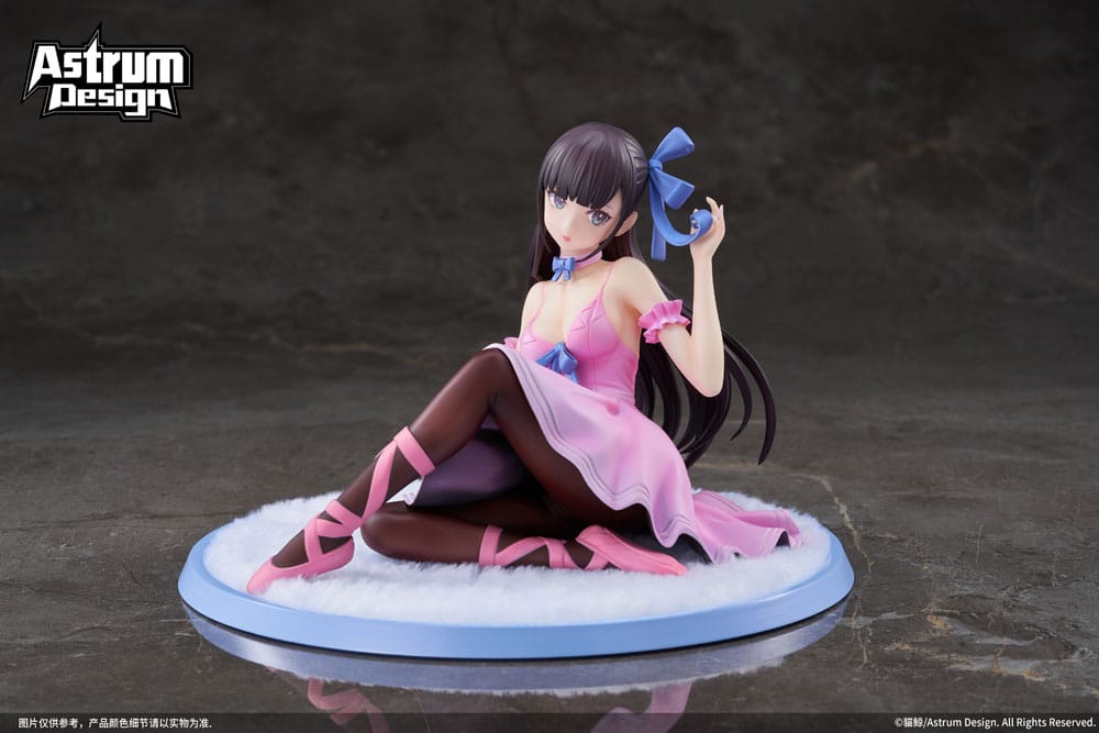 Original Design ART PVC Statue 1/7 Nekojira Flamingo Young Ballerina 12 cm P033054