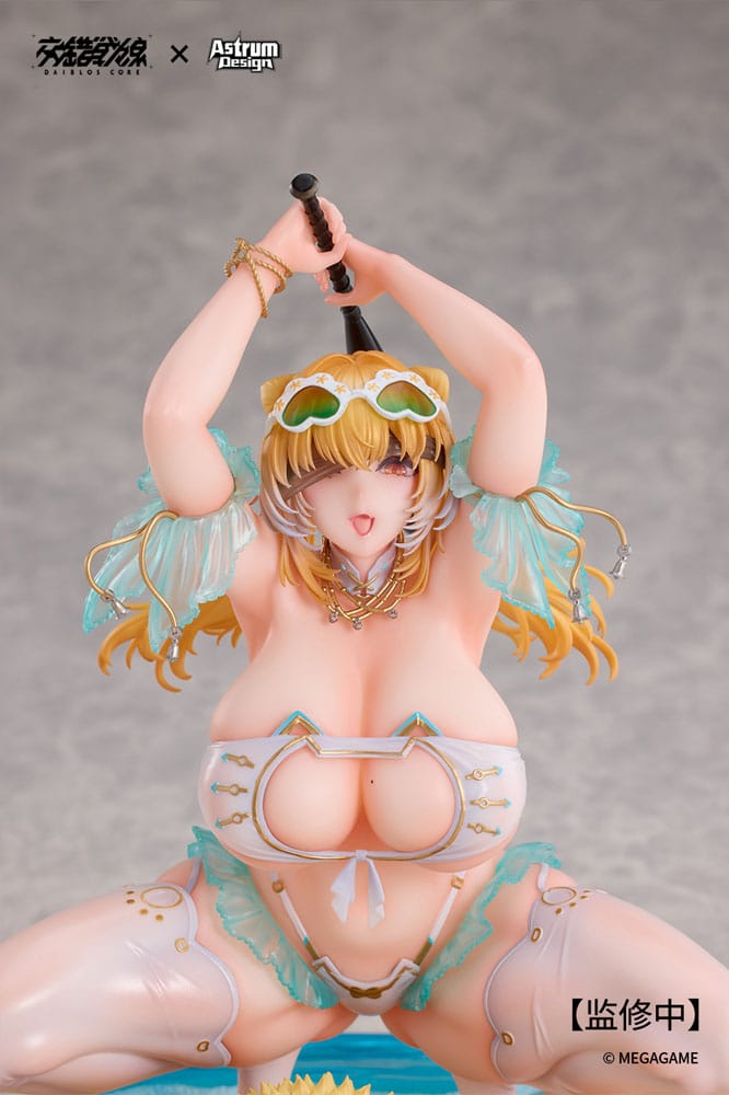 Daiblos Core PVC Statue 1/7 Aymur: Honey Assault 18 cm P066215