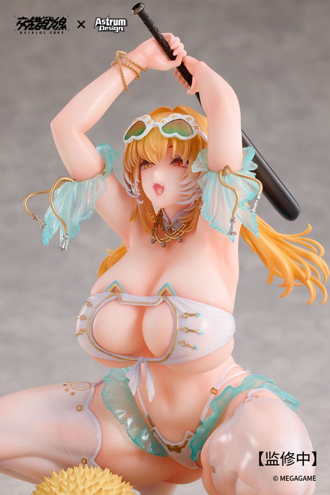 Daiblos Core PVC Statue 1/7 Aymur: Honey Assault 18 cm P066215