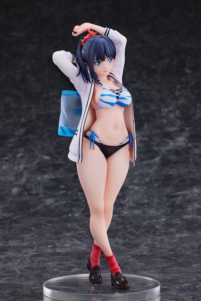 SSSS.Gridman PVC Statue 1/7 Rikka Takarada 24 cm P033068