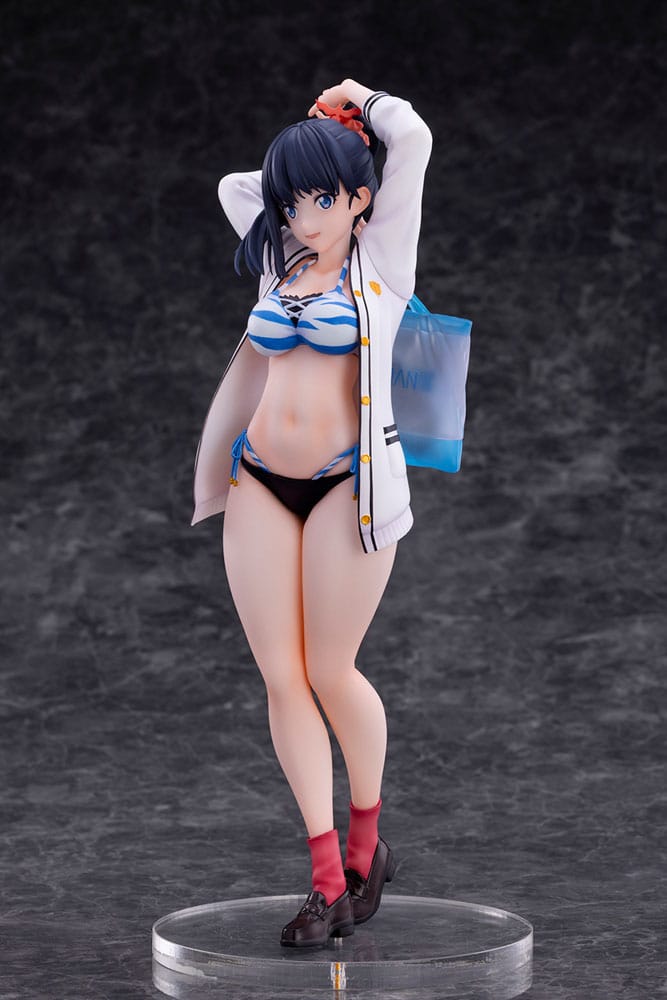SSSS.Gridman PVC Statue 1/7 Rikka Takarada 24 cm P033068