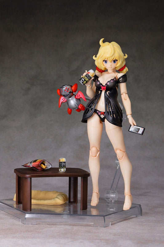 Dark Advent Plastic Model Kit Krakendress Relax Ver. 16 cm P069488