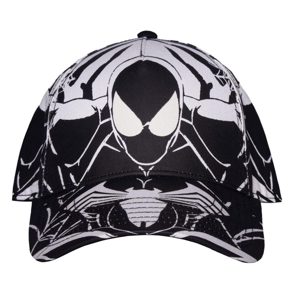 Spider-Man Baseball Black & White All-over-Print P069615