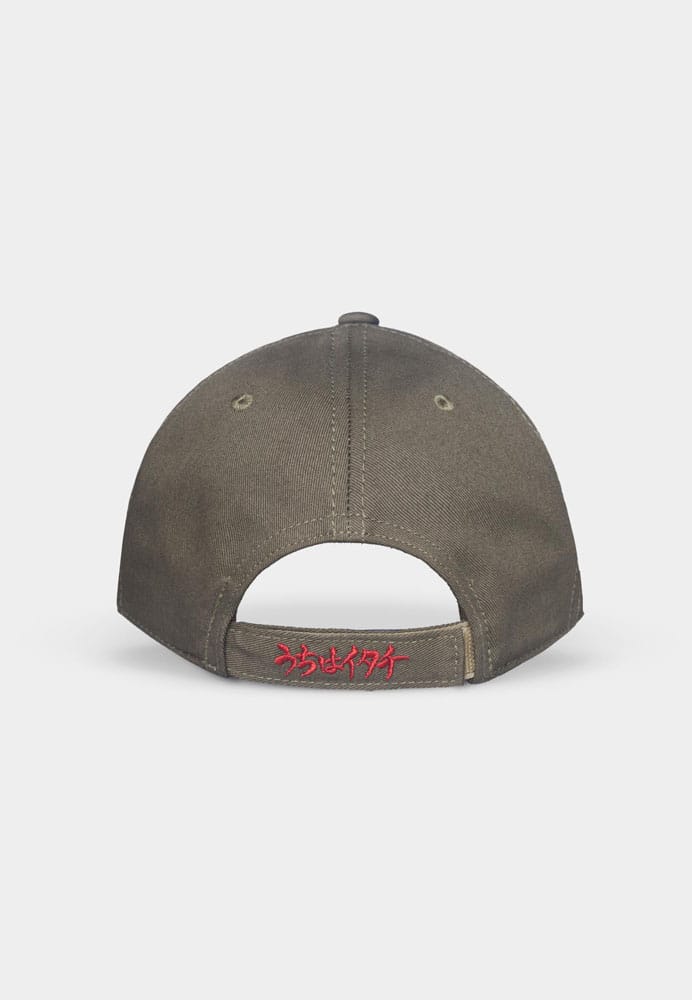 NARUTO SHIPPUDEN CURVED BILL CAP AKATSUKI CLAN