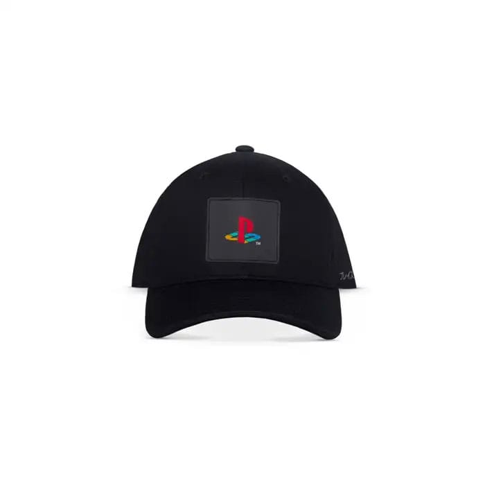 PlayStation Baseball Cap Logo Black P033090