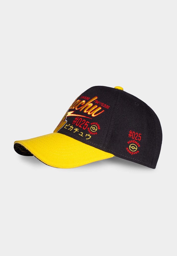 POKEMON CURVED BILL CAP PIKACHU HELLO