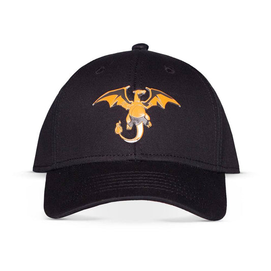 Pokemon Curved Bill Cap Charizard
