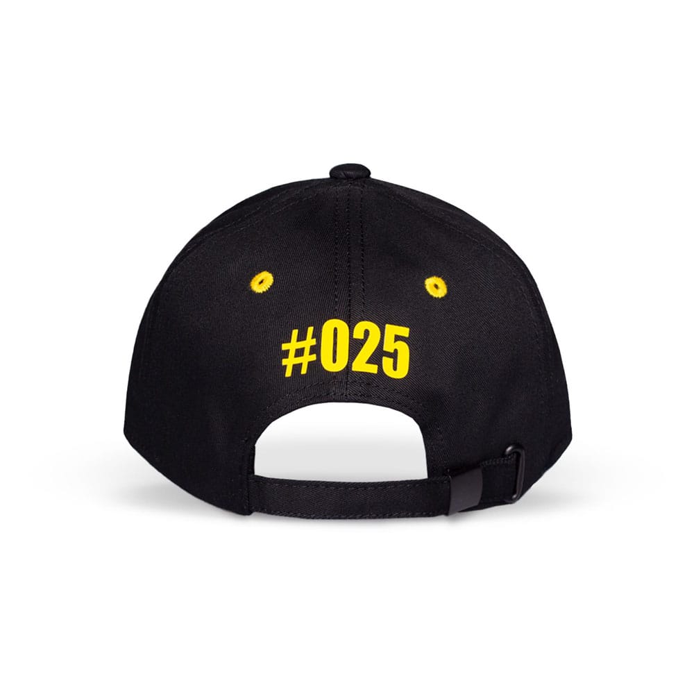 Pokemon Baseball Cap Pikachu #025