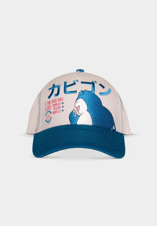 Pokemon Curved Bill Cap Snorlax P033105