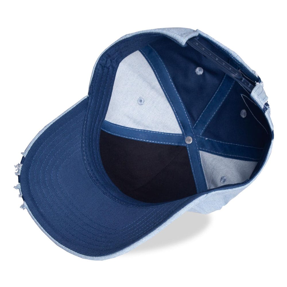 LILO & STITCH CURVED BILL CAP WEIRD STITCH