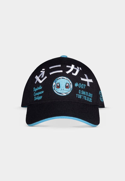 Pokemon Curved Bill Cap Squirtle P033114