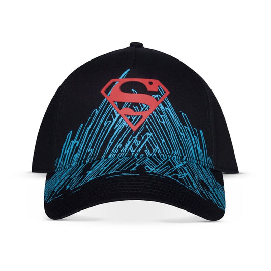 Superman Baseball Cap Logo P033130