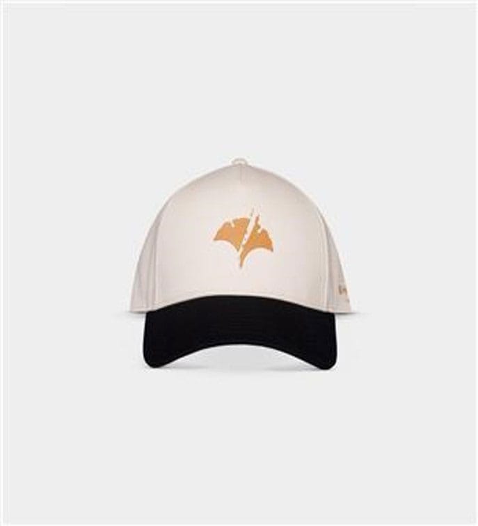 Ghost of Yotei Baseball Cap Ginko Leaf White P033143